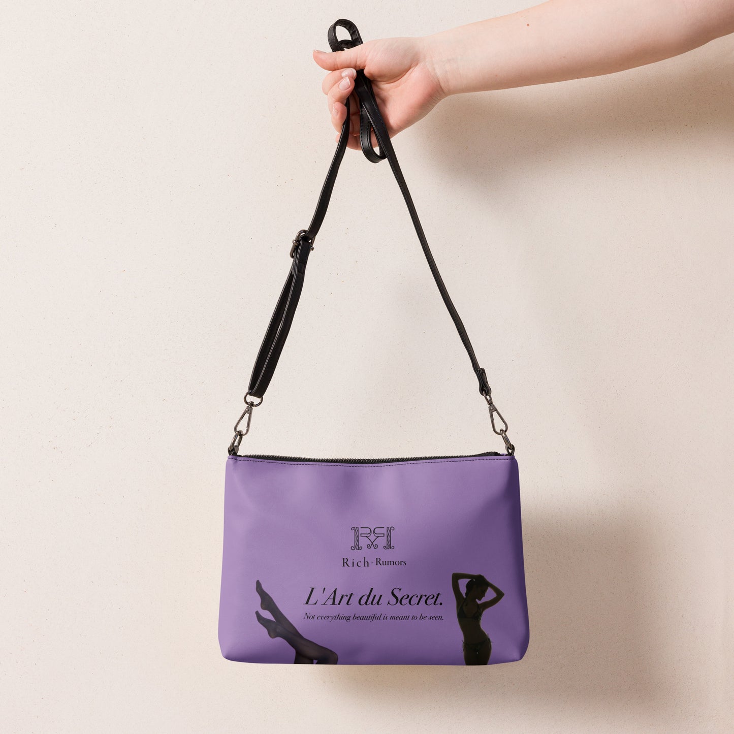 Rich-Rumors Crossbody Bag - L'Art du Secret