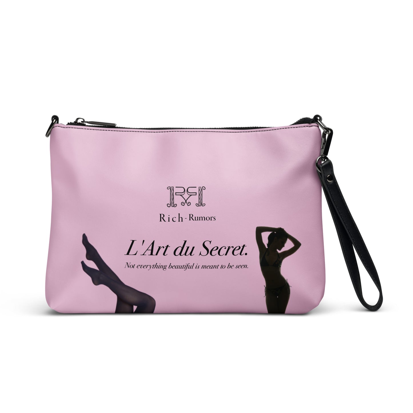 Rich-Rumors Crossbody Bag - L'Art du Secret