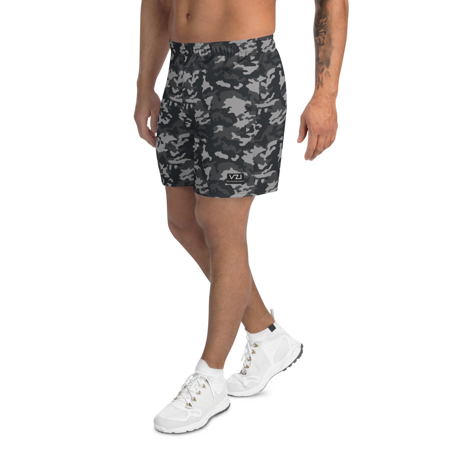Army 2075: Men's Athletic Shorts - SuperSport, Breathable, Fast-drying microfiber fabric