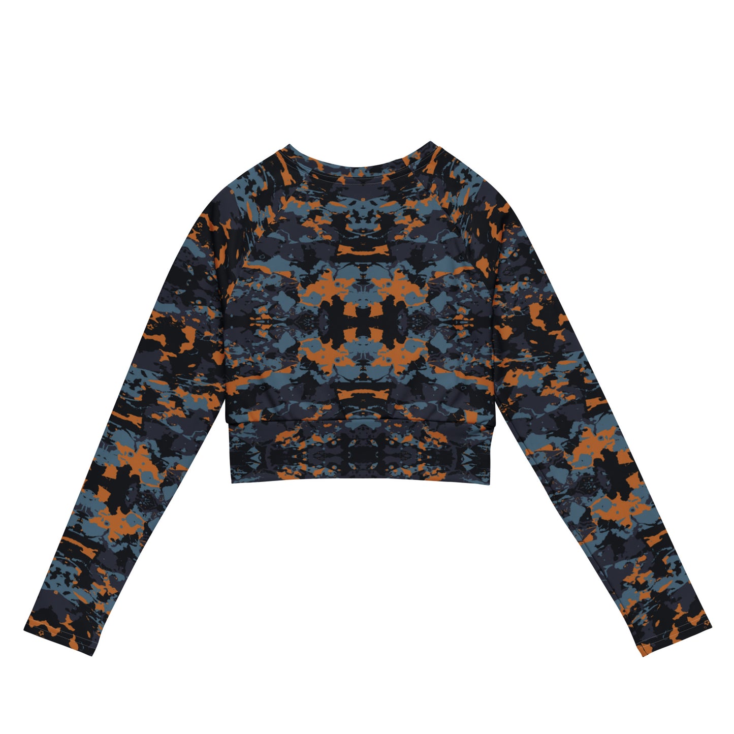 VZI Long Sleeve Crop Top