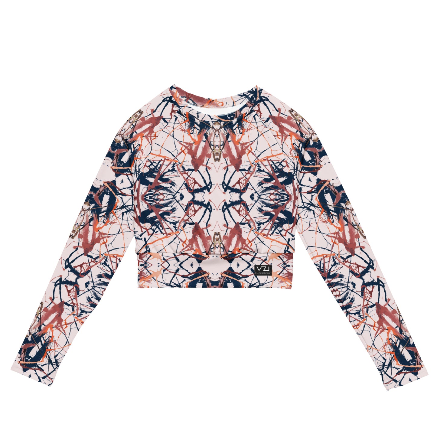 VZI Long Sleeve Crop Top