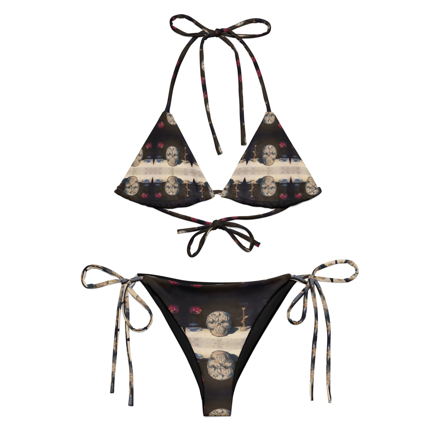 Paradigm Shift: String Bikini - VZI Beachwear, Set, Removable padding, Soft and Strechy