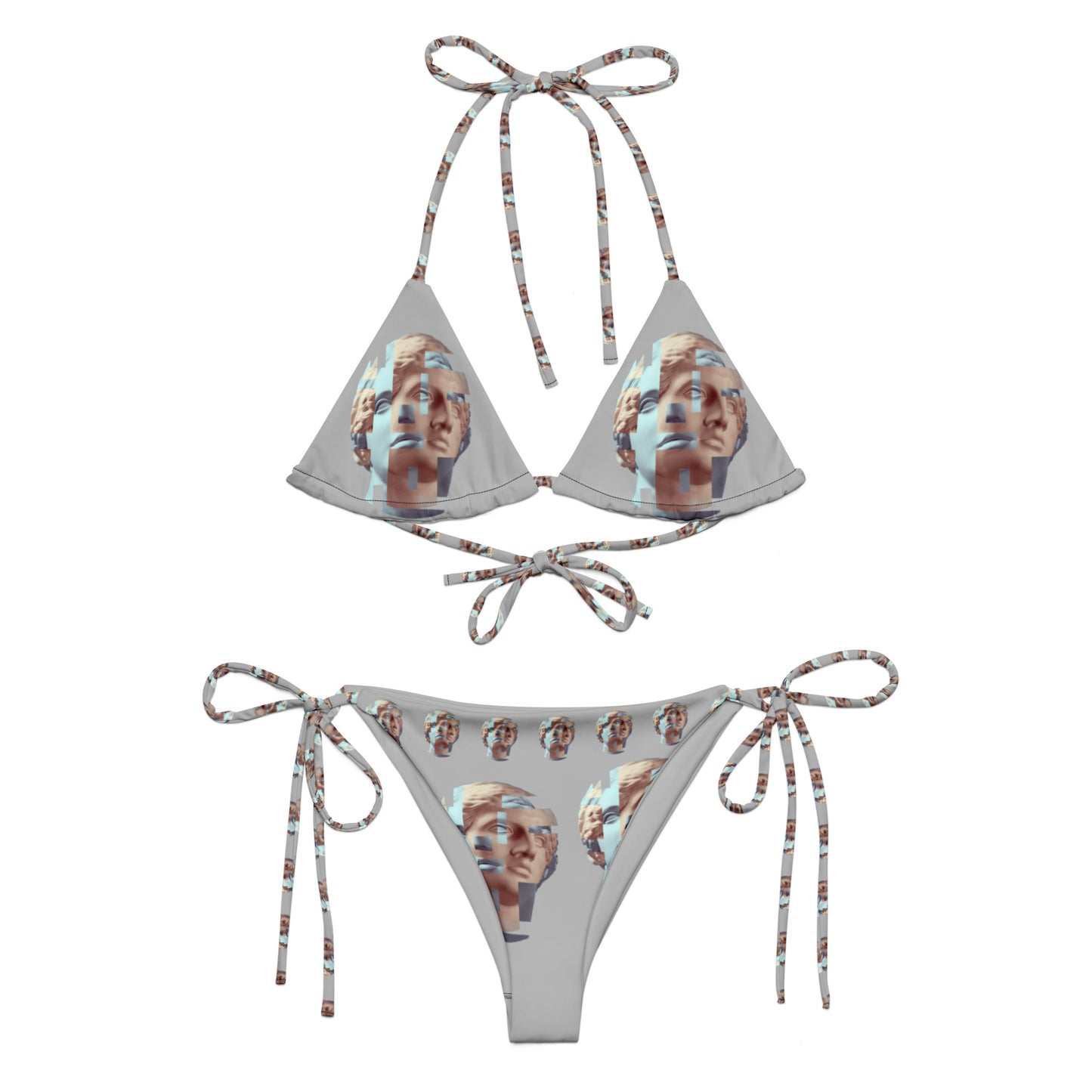 Janus Duplicitous: String Bikini - VZI Beachwear, Set, Removable padding, Soft and Strechy