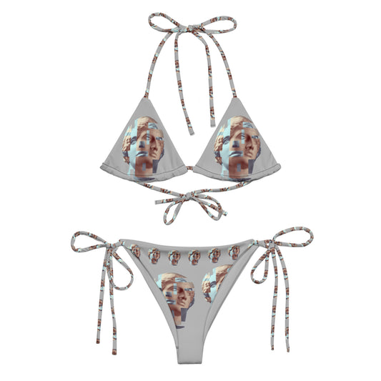 Janus Duplicitous: String Bikini - VZI Beachwear, Set, Removable padding, Soft and Strechy