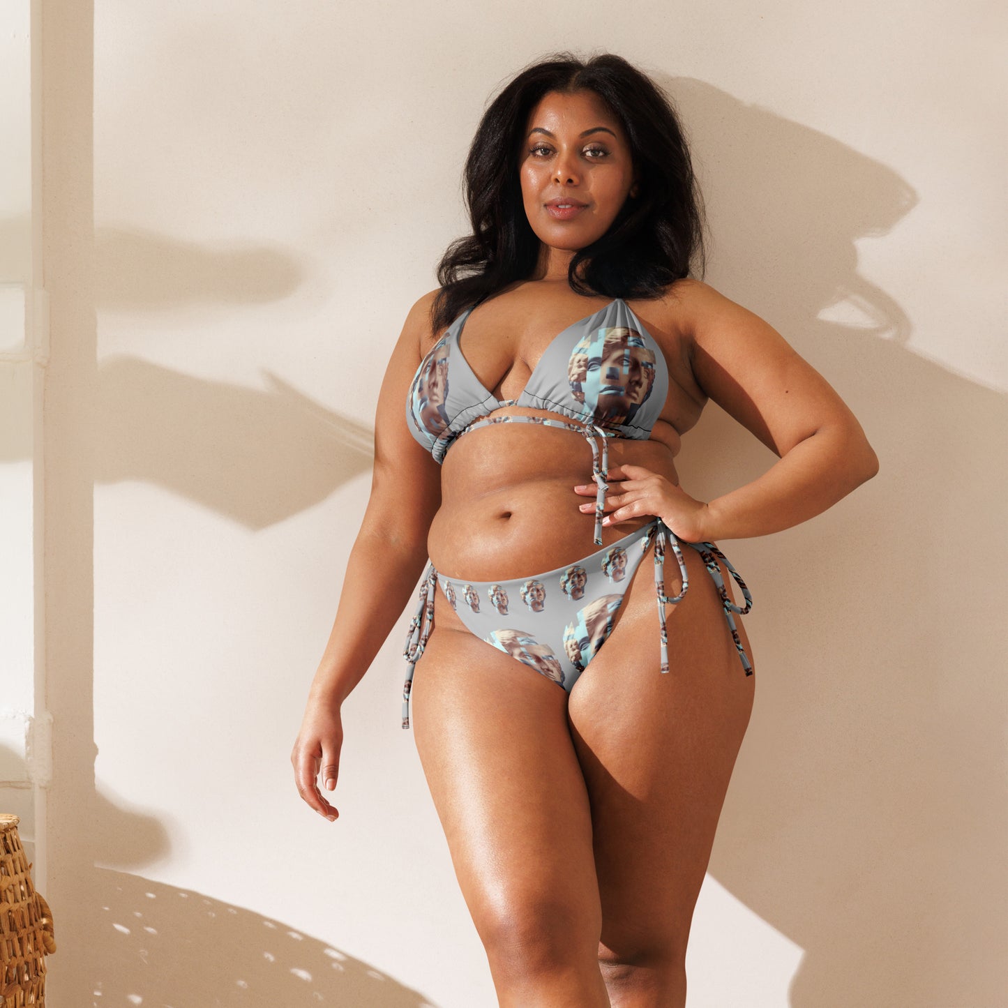 Janus Duplicitous: String Bikini - VZI Beachwear, Set, Removable padding, Soft and Strechy