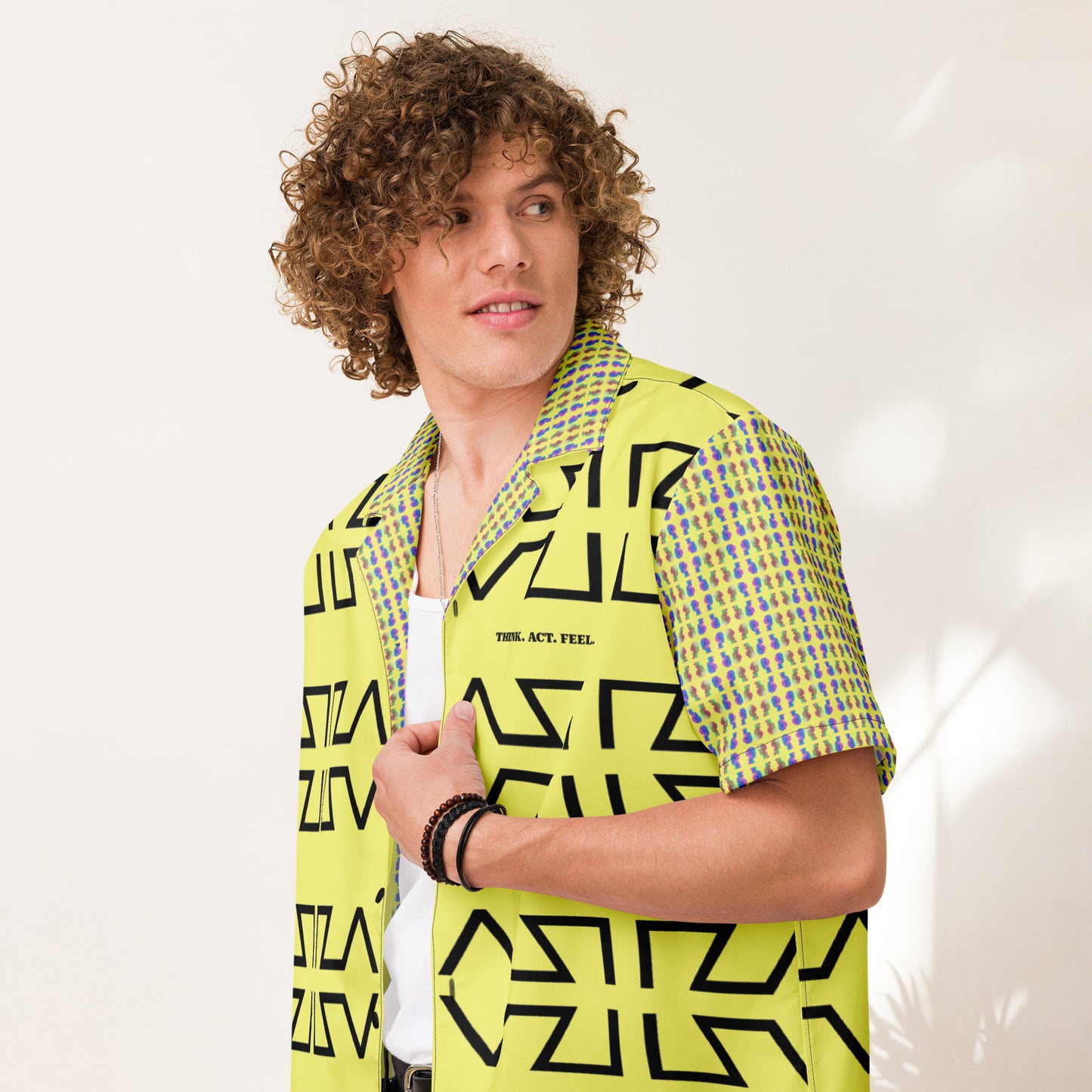 Unisex Button Shirt by Futuristic Industries — the Dolly drop