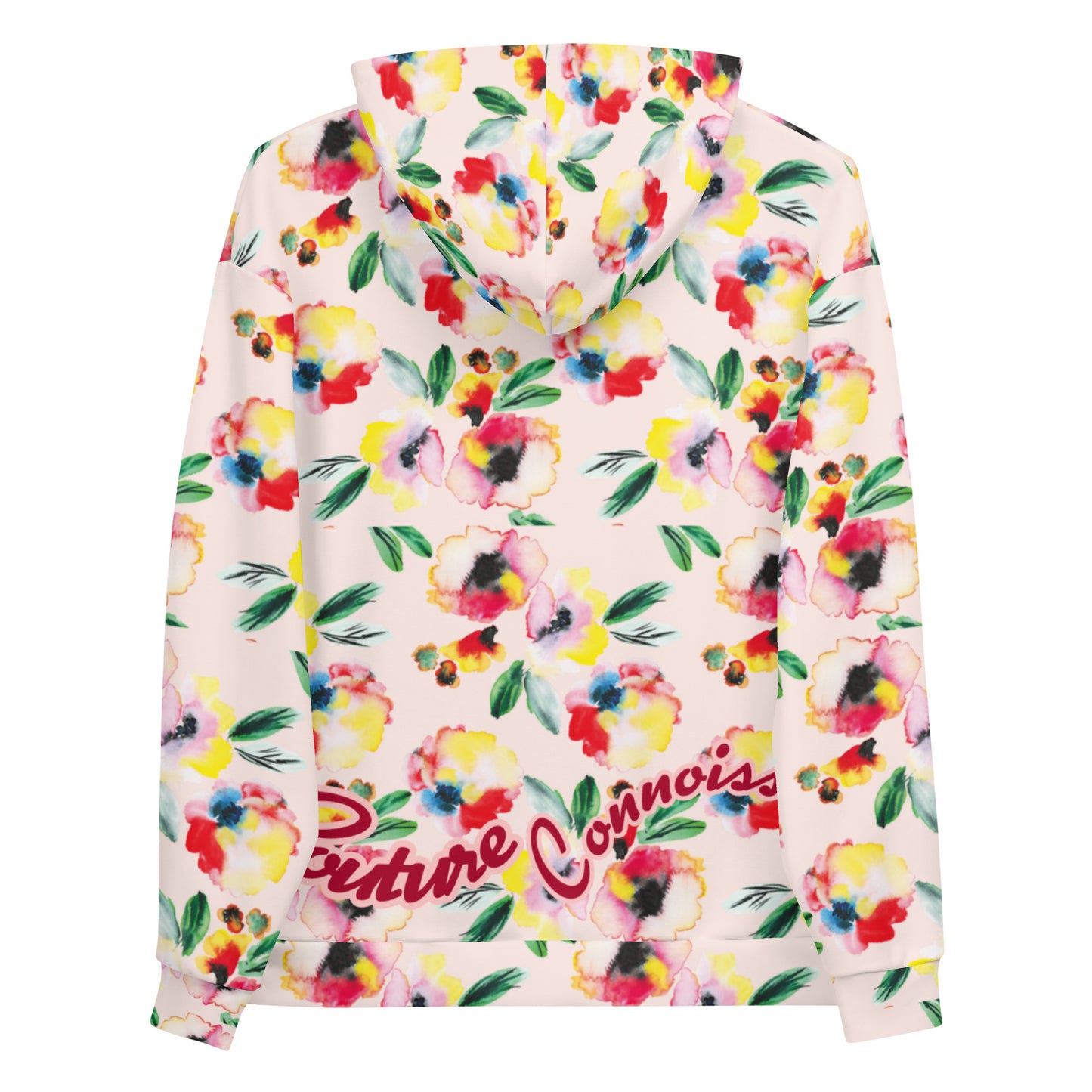 Unisex Hoodie - Elemental: Brushed Fleece Inside, Soft cotton-feel, Sine Qua Non: Amor vitae