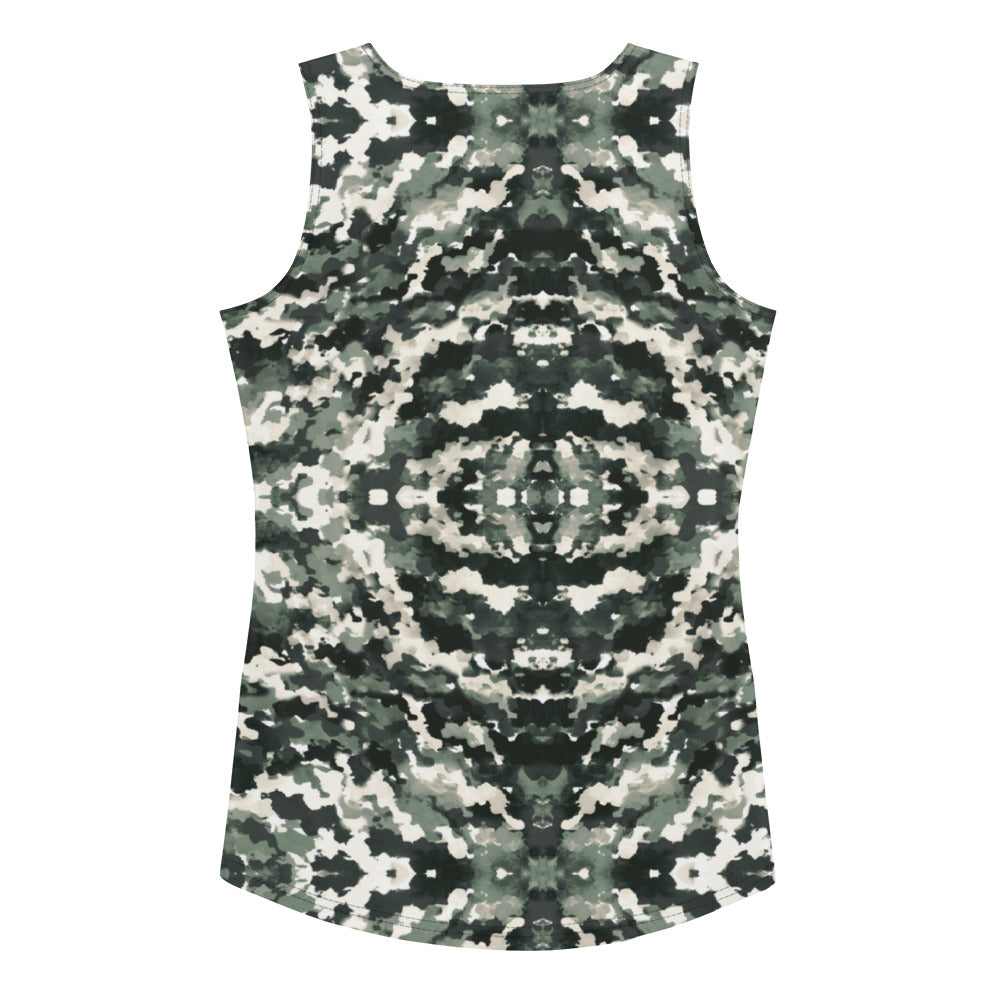 Verdant Shadows: Tank Top For Women's - Endurance Series, SuperSport