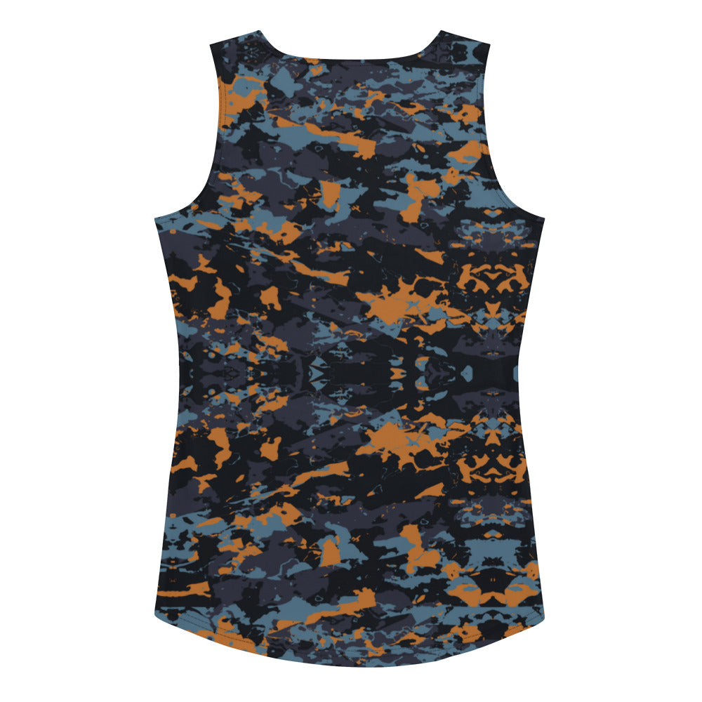 Teal Twilight: Tank Top For Women's - Endurance Series, SuperSport, Essential Addition