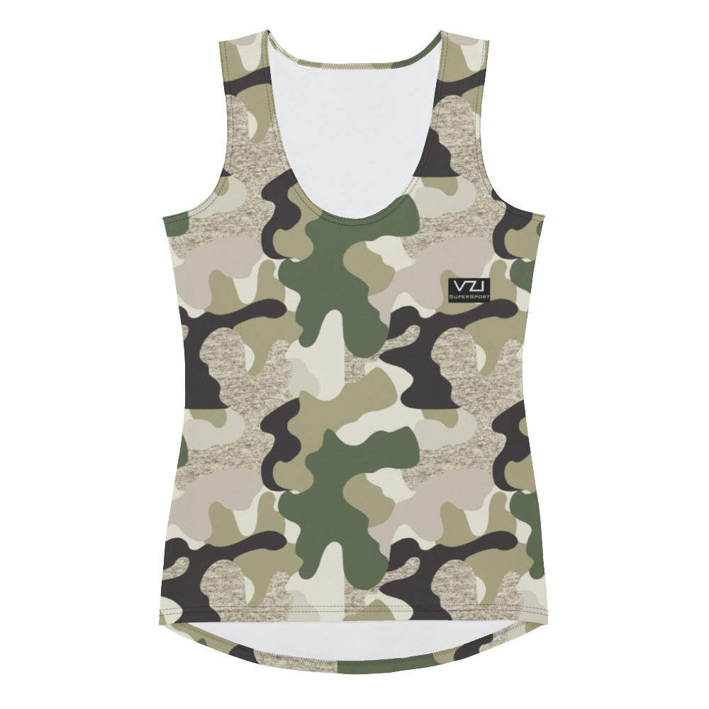 Ammo Attire: Tank Top For Women's - Endurance Series, SuperSport, Essential Addition
