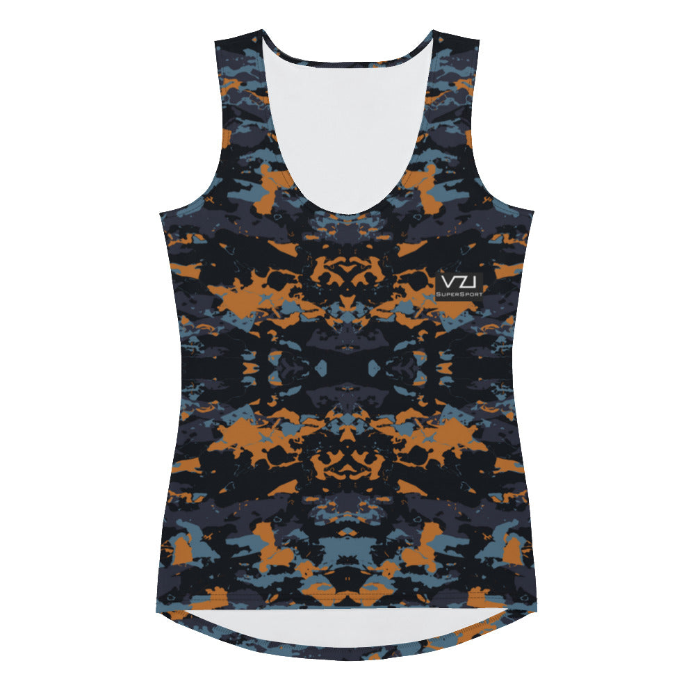 Teal Twilight: Tank Top For Women's - Endurance Series, SuperSport, Essential Addition