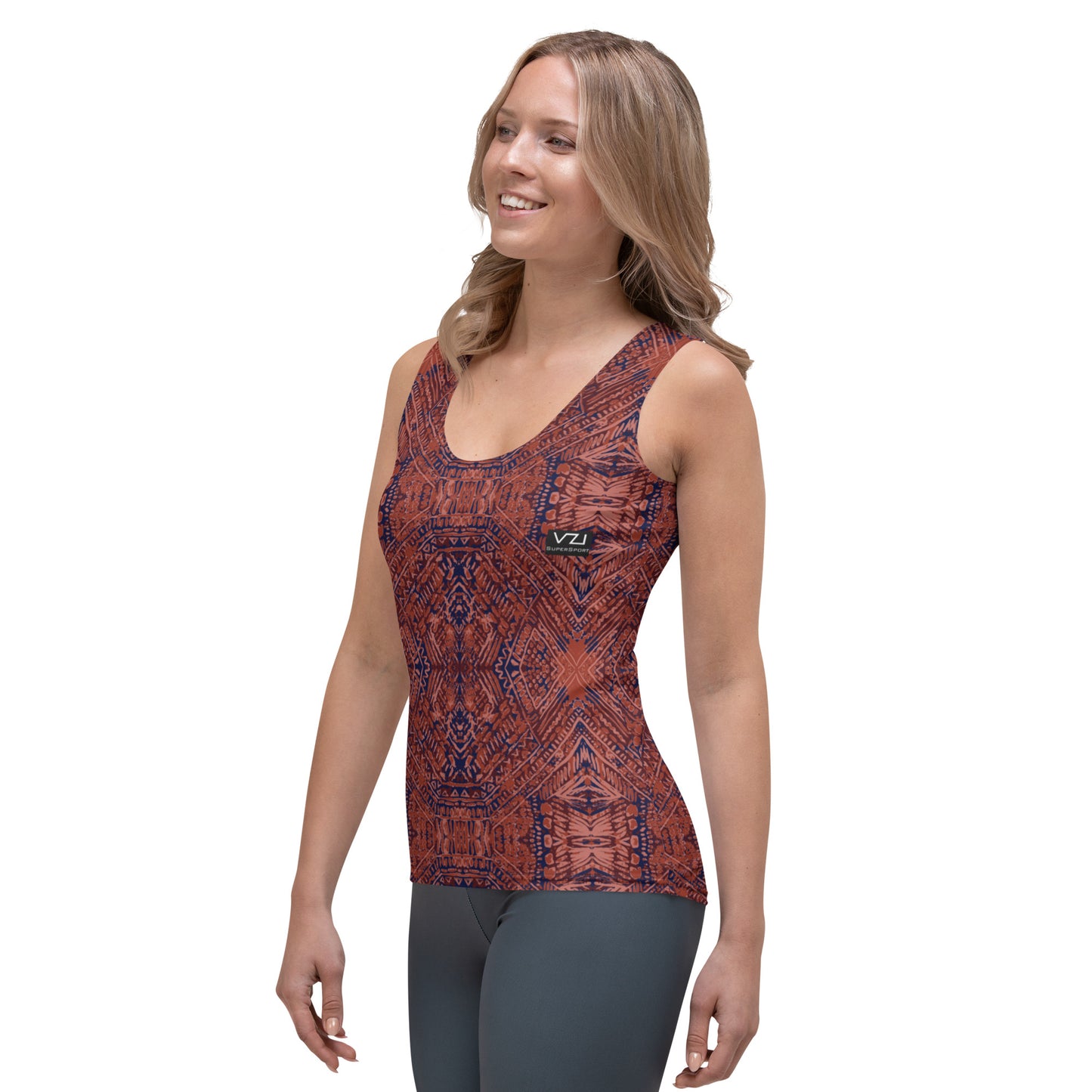 Crimson Deities: Tank Top For Women's - Endurance Series, SuperSport, Essential Addition