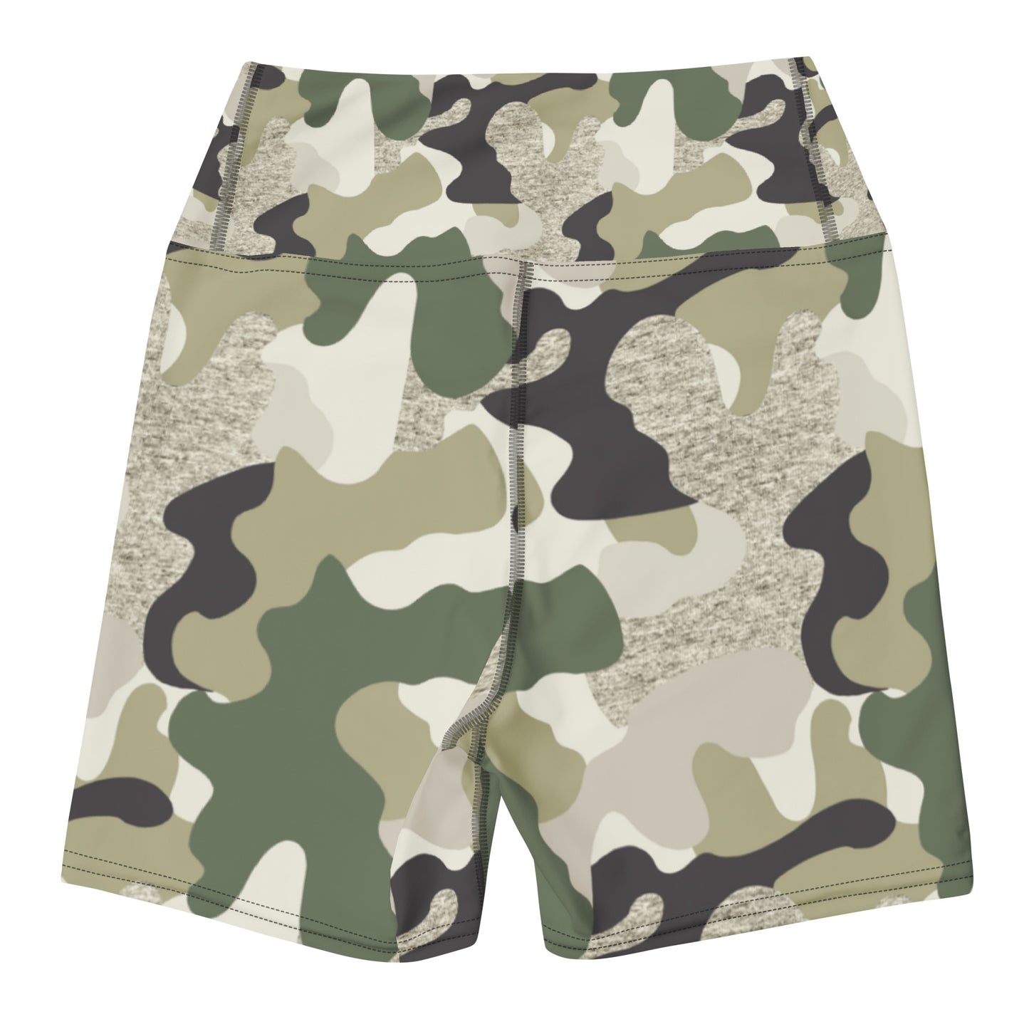 Ammo Attire: Yoga Shorts For Women's: - SuperSport, Endurance Series, High waistband, Inner pocket