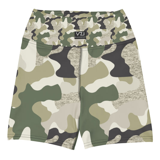 Ammo Attire: Yoga Shorts For Women's: - SuperSport, Endurance Series, High waistband, Inner pocket