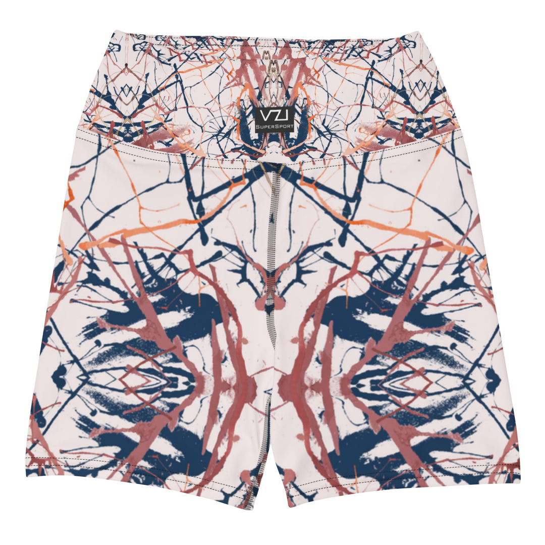 Vazzari Cybernetic 2075 Gym Shorts on a clean white background