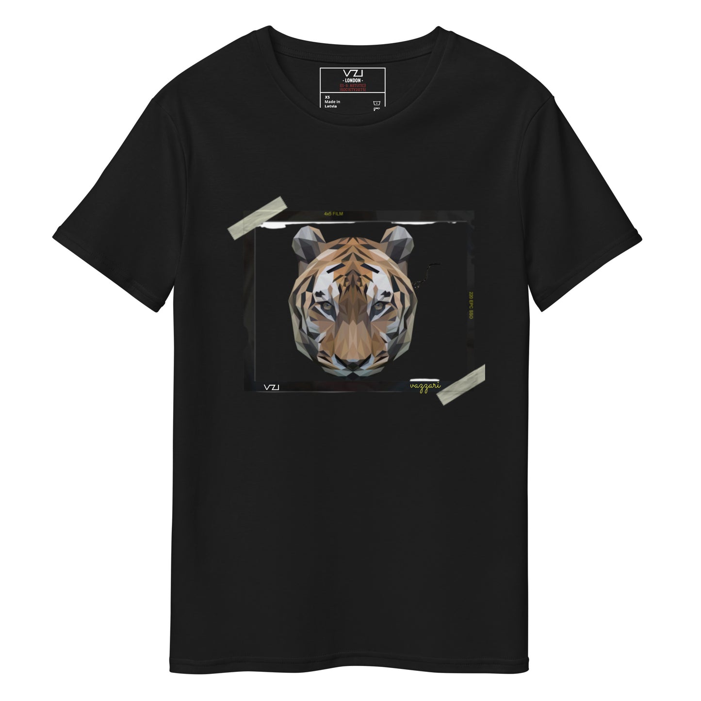 Tigravista - T-Shirt For Men's - Premium Cotton - Super Cotton, Smart Casual, Streetwear, High-End Couture