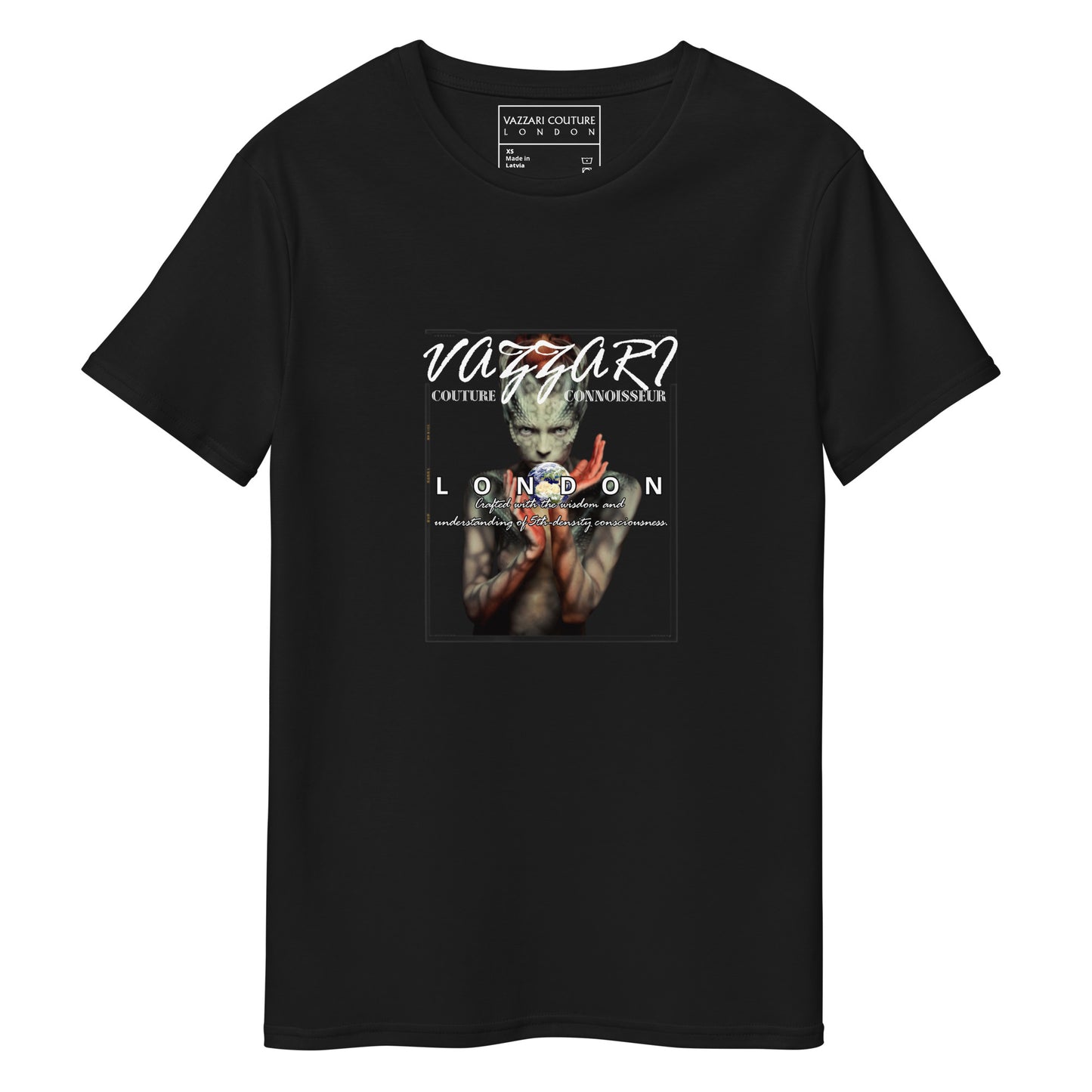 Terran Commander - T-Shirt For Men's - Premium Cotton - Super Cotton, Smart Casual, Streetwear, High-End Couture, Fashion 2075, Couture Statement