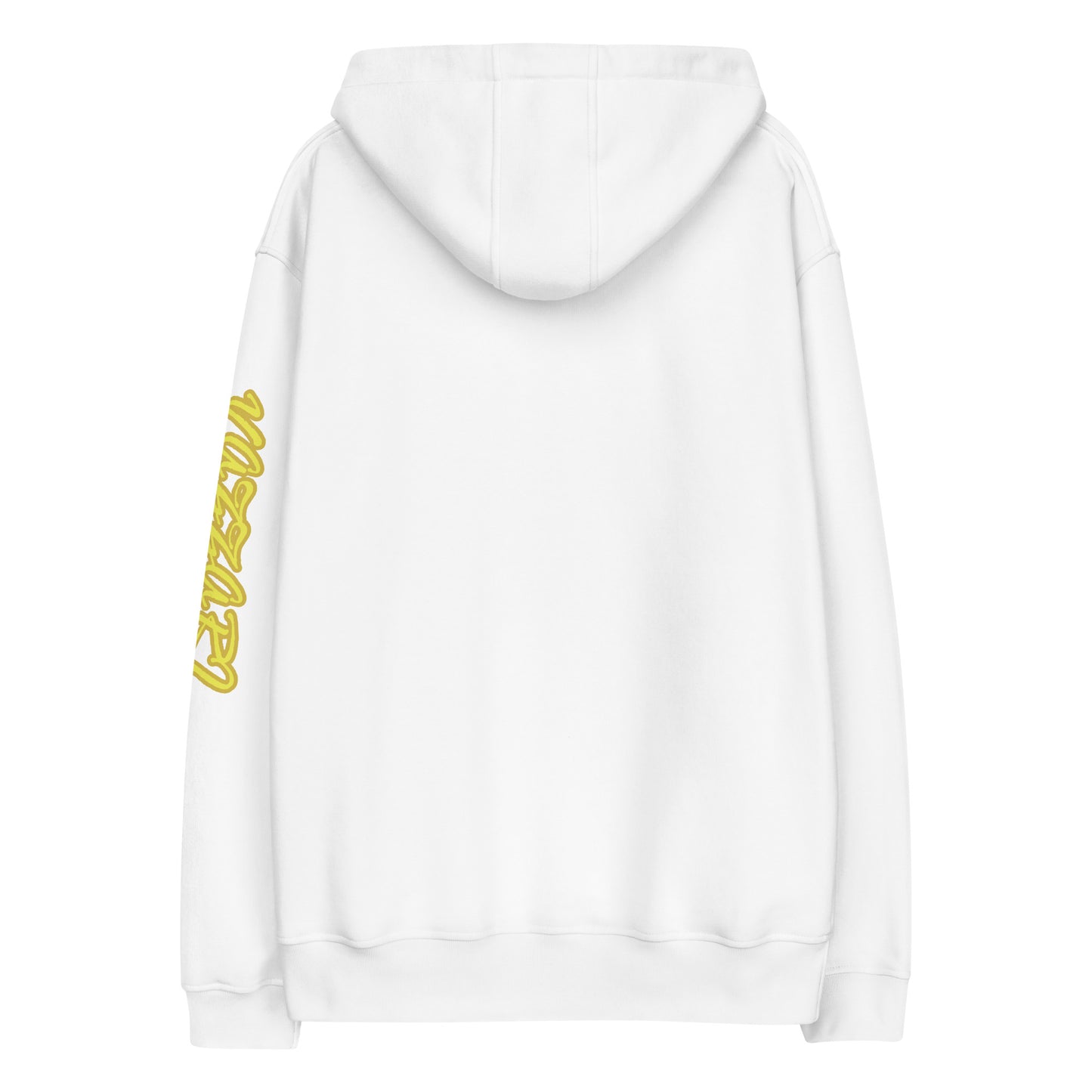 VZI C. - High Card Queen: Women's Organic Hoodie - Gold ink, card graphic, smart casual