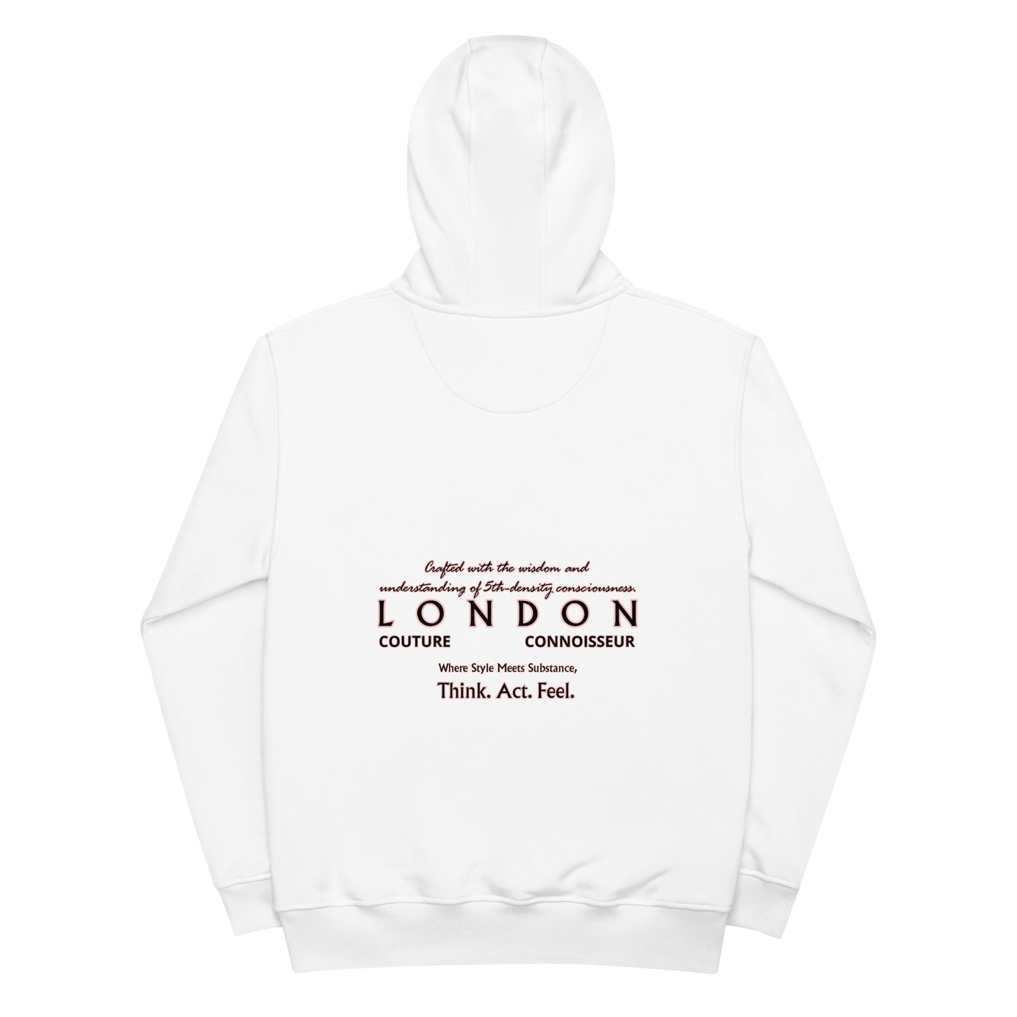 Obscene Opulence: Women's Hoodie - Organic Hoodie: Smart Casual, Streetwear, Couture Statement, Fashion 2075