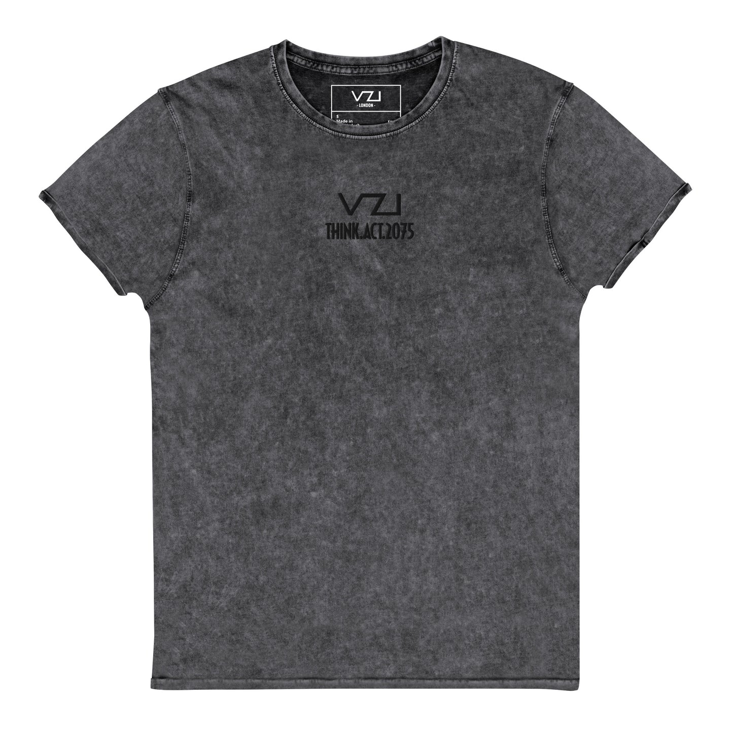 VZI T-Shirt - T-Shirt For Men's: Denim T-Shirt, Streetwear, Smart Casual, Jeans