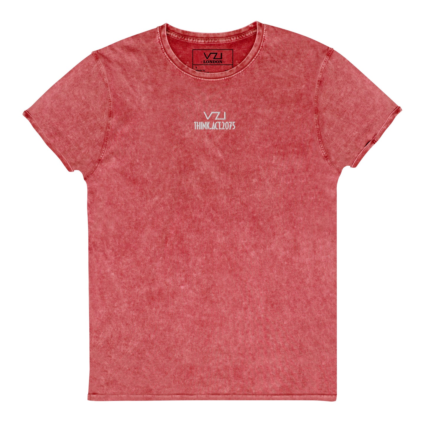 VZI T-Shirt - T-Shirt For Men's: Denim T-Shirt, Streetwear, Smart Casual, Jeans