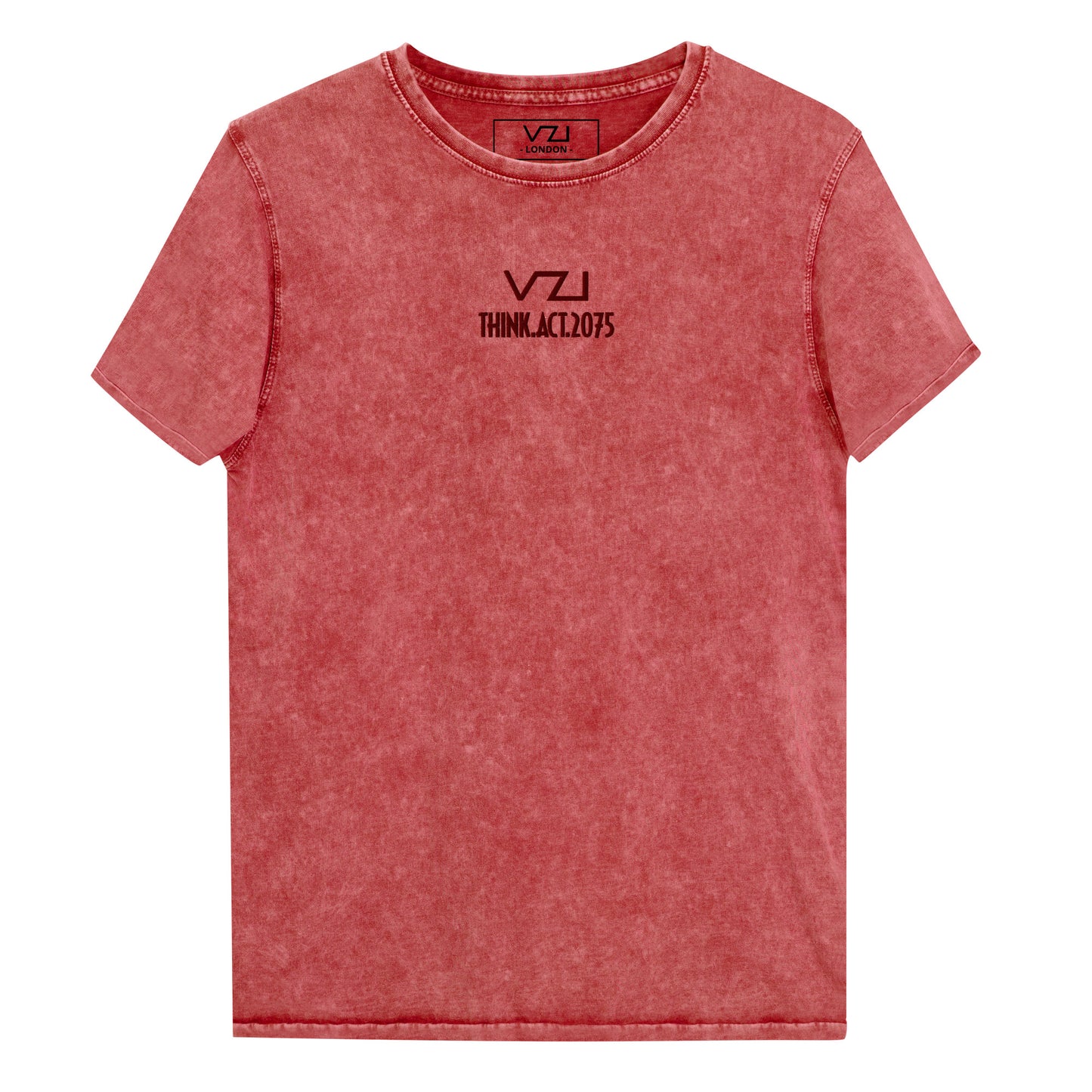 T-shirt VZI - T-shirt pour femme : T-shirt en jean, Streetwear, Smart Casual, Jeans