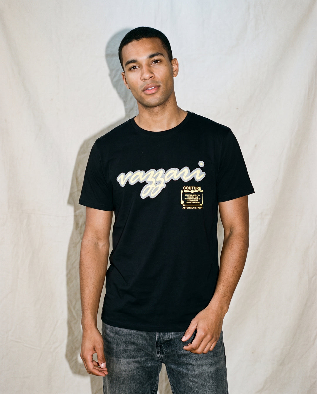 Vazzari Astute Society Tee – Vazzari model