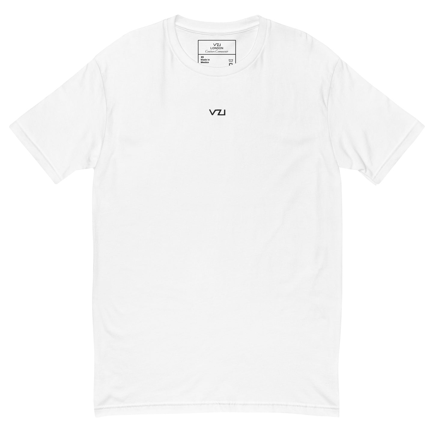 VZI : Men's Fitted T-Shirt - Back: Inked Ancient Greece