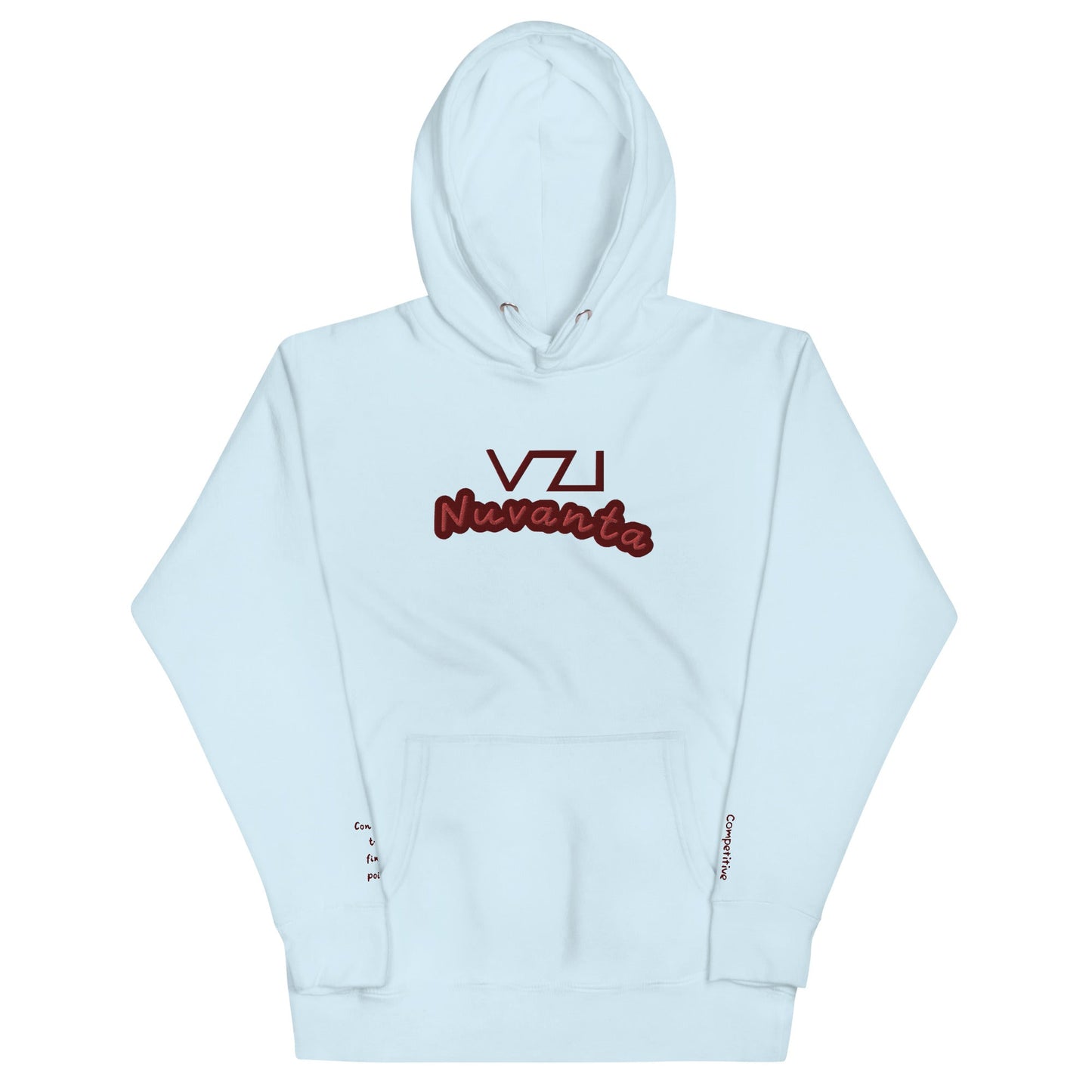 Nuvanta : Women's Hoodie - Cotton Heritage: Consider the finer points - Vazzari Couture