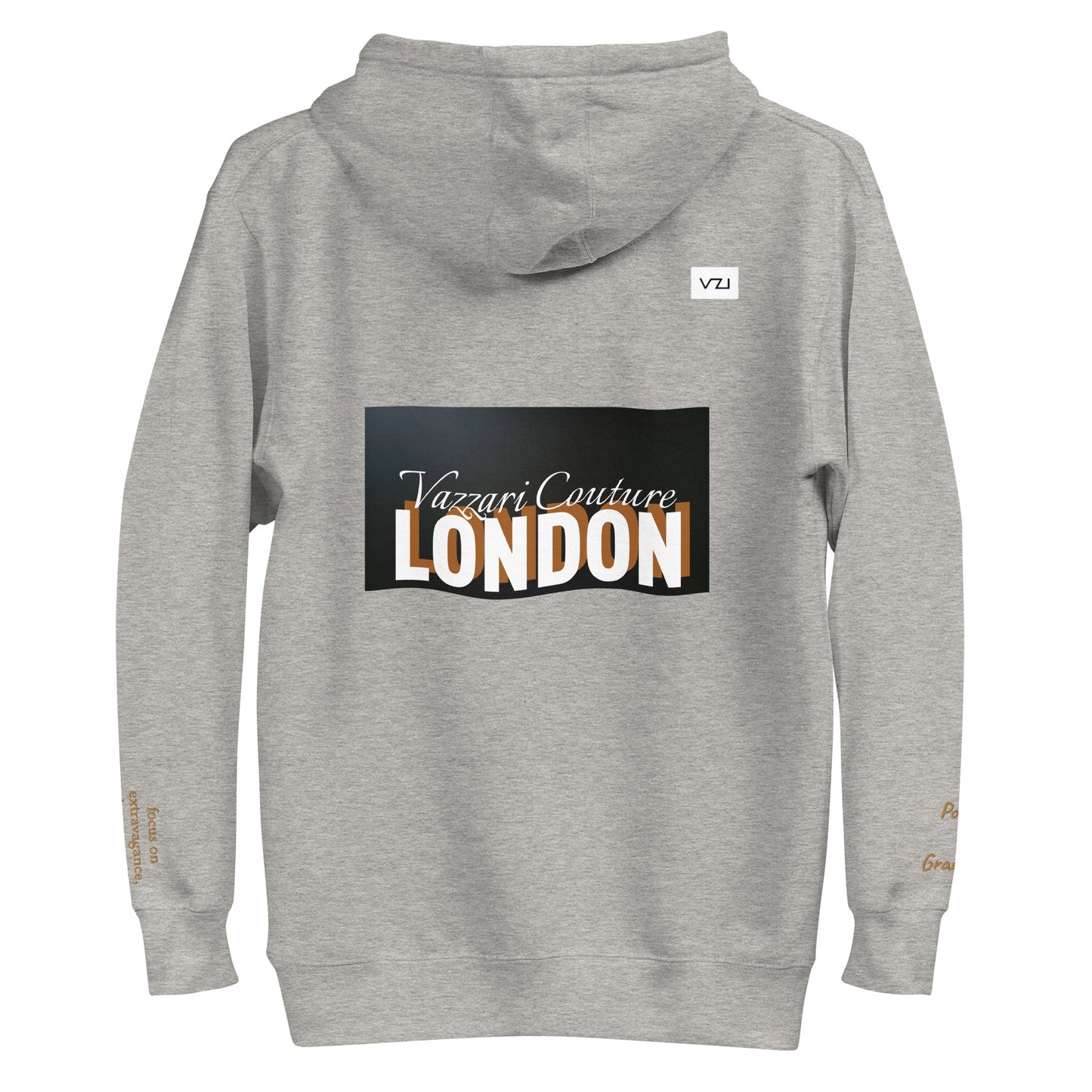 Opulencea: Unisex, Classic Cotton: Focus on extravagance, luxury, and indulgence(Posh Grandeur)