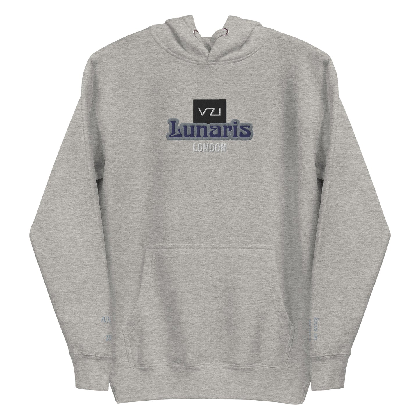 Lunaris: Unisex-Hoodie, klassische Baumwolle: Fokus auf Mysterium und Intuition (Nachthimmel)
