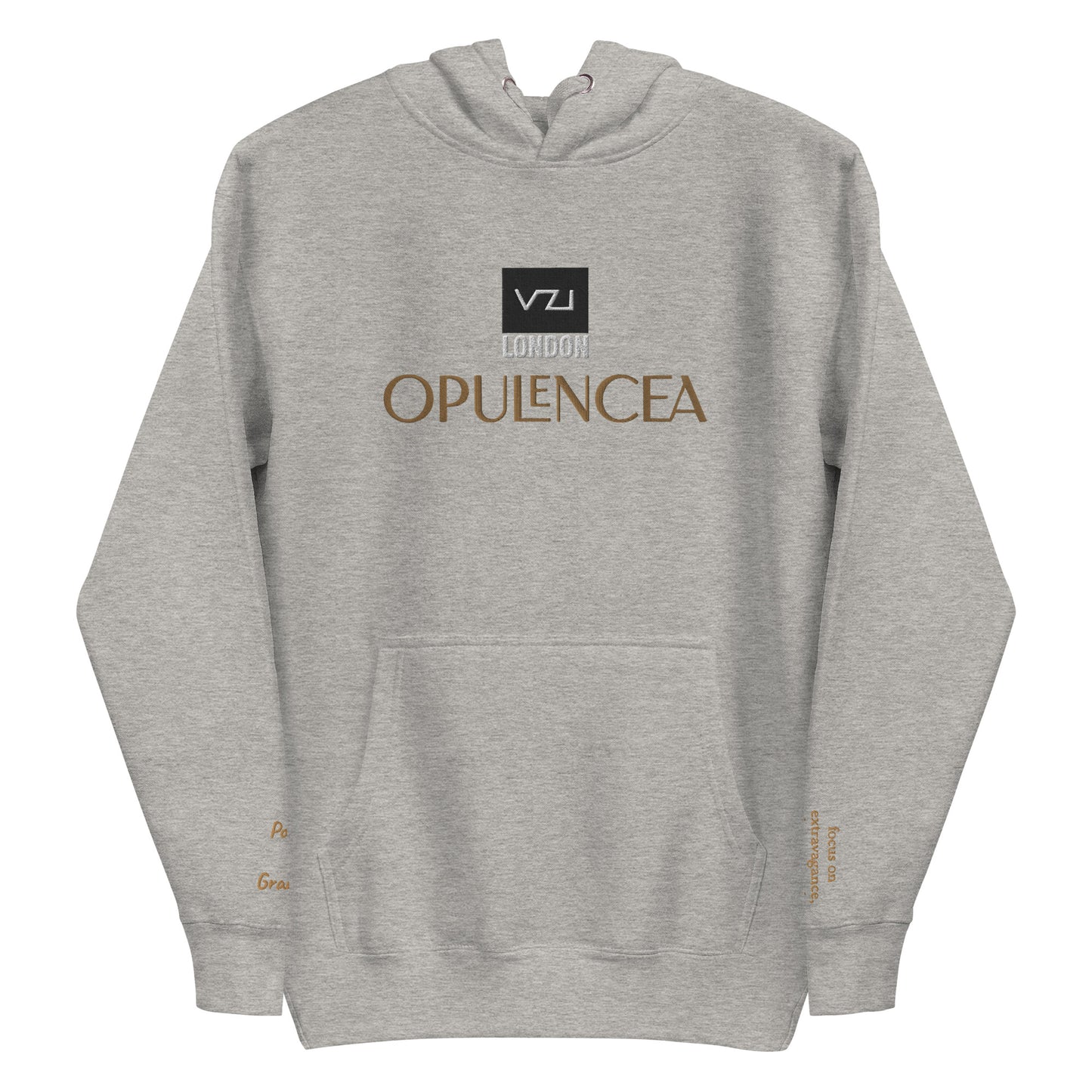 Opulencea: Unisex, Classic Cotton: Focus on extravagance, luxury, and indulgence(Posh Grandeur)