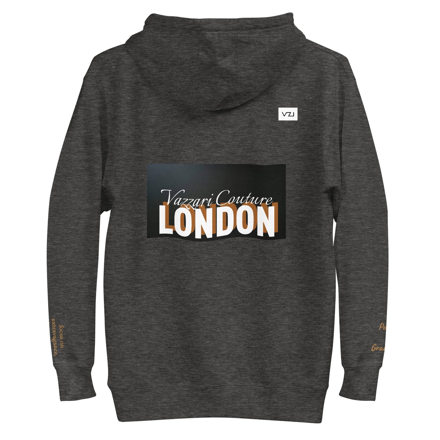 Opulencea: Unisex, Classic Cotton: Focus on extravagance, luxury, and indulgence(Posh Grandeur)