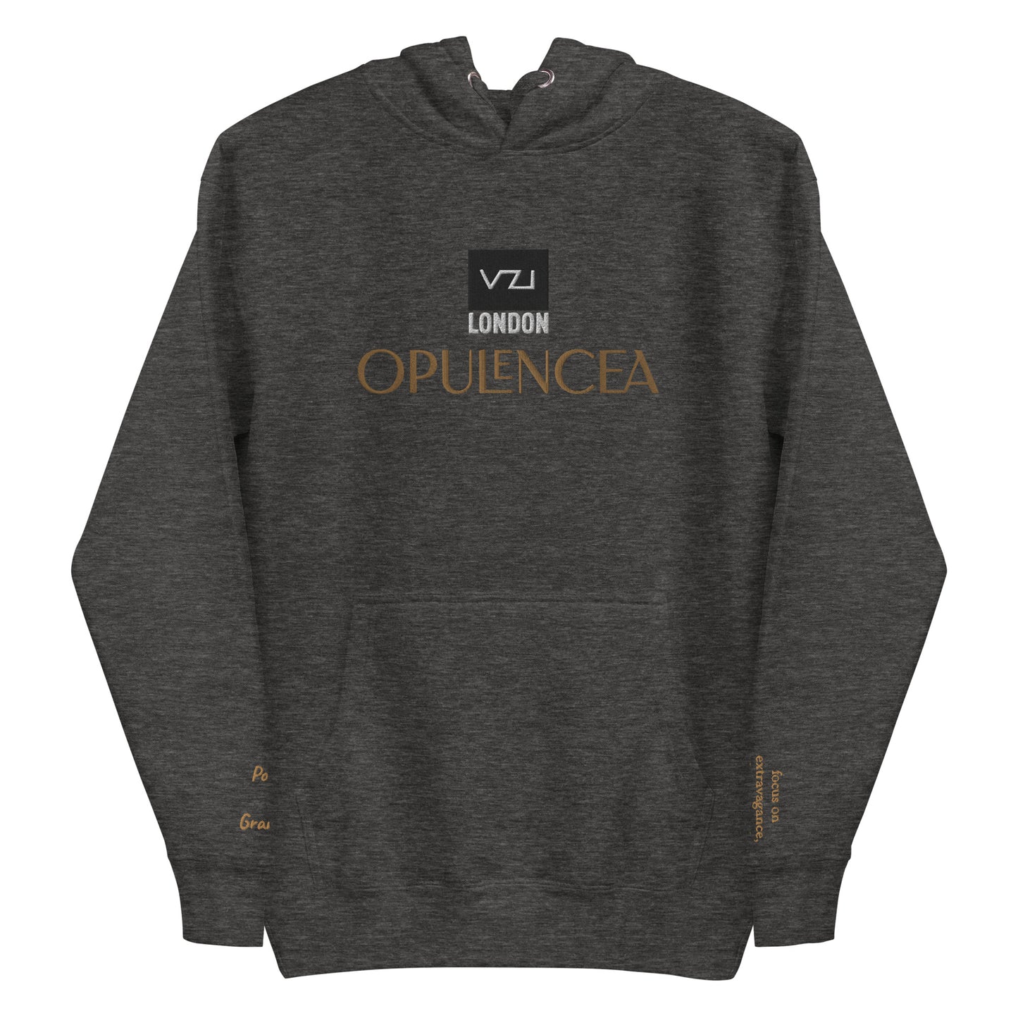 Opulencea: Unisex, Classic Cotton: Focus on extravagance, luxury, and indulgence(Posh Grandeur)