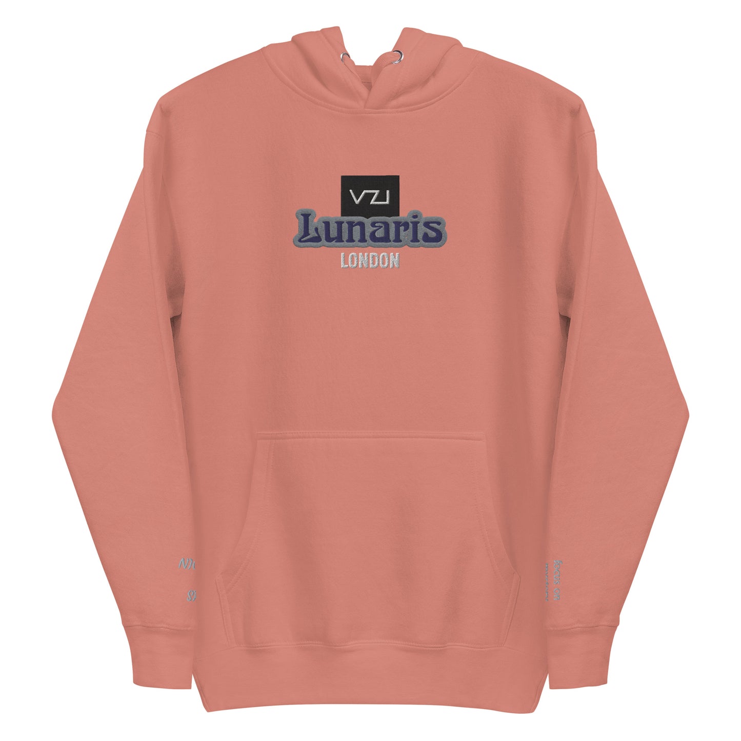 Lunaris: Unisex-Hoodie, klassische Baumwolle: Fokus auf Mysterium und Intuition (Nachthimmel)