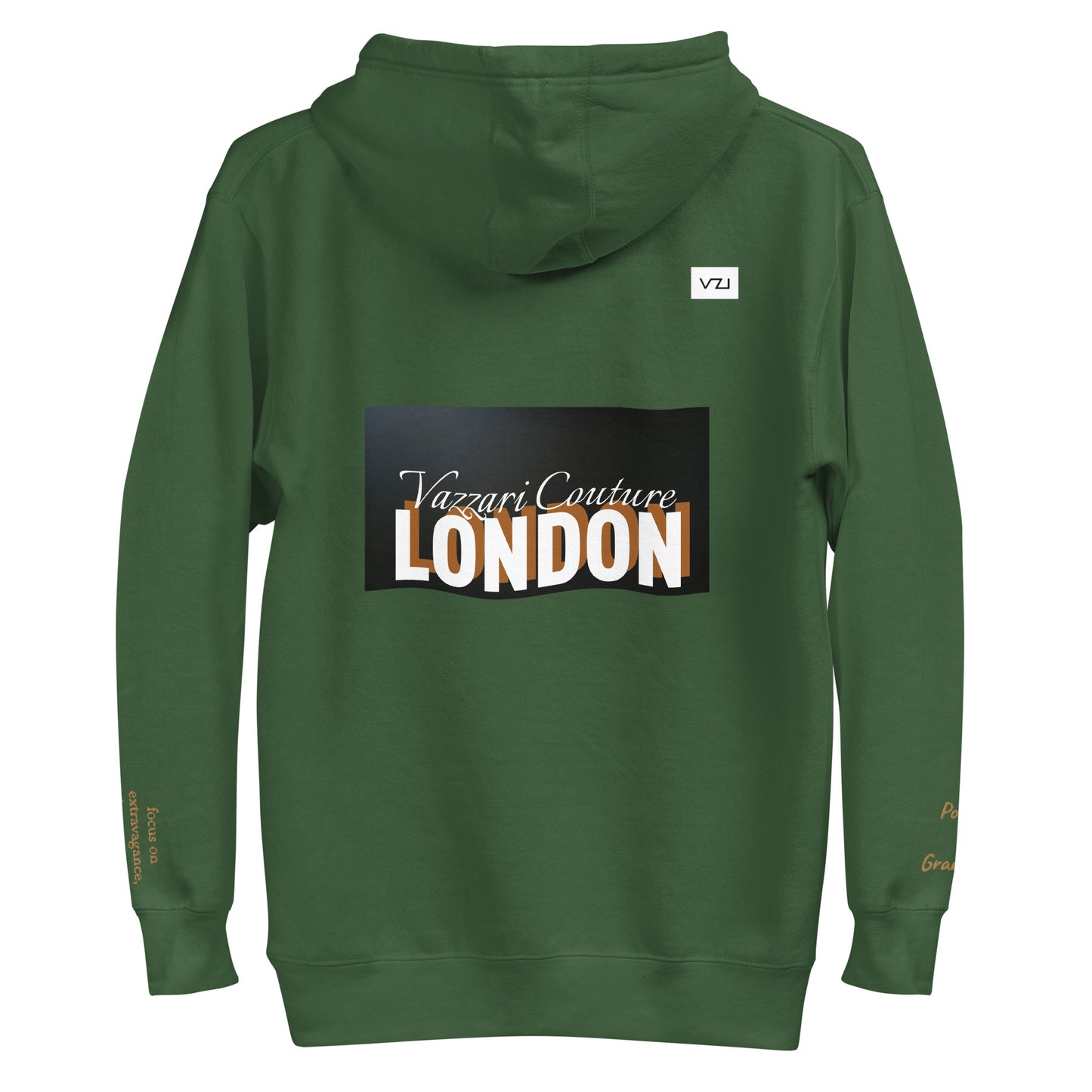 Opulencea: Unisex, Classic Cotton: Focus on extravagance, luxury, and indulgence(Posh Grandeur)