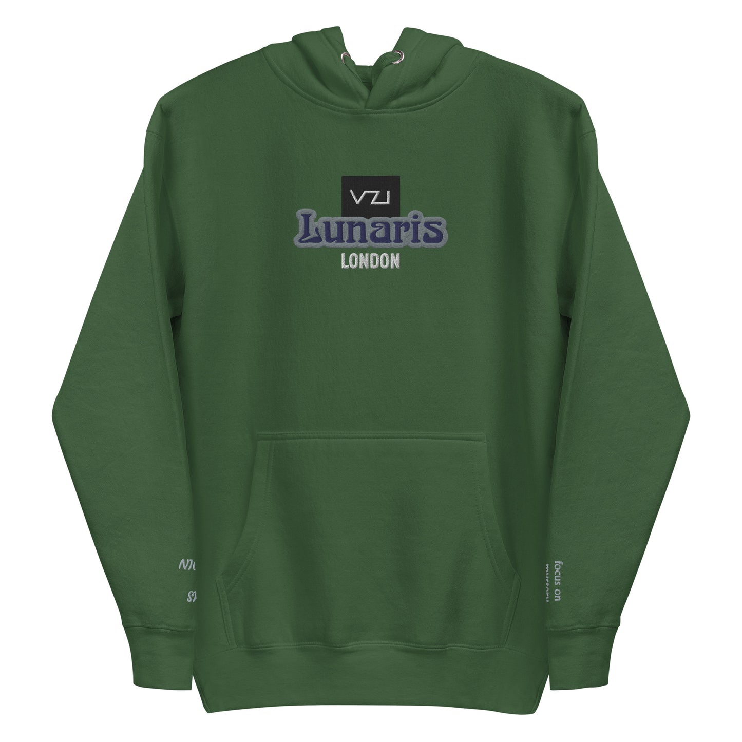 Lunaris - A name inspired by the moon, suggesting a focus on mystery, intuition, and femininity. This classic streetwear piece of apparel features a convenient pouch pocket and warm hood for chilly evenings. Made with 100% cotton face and 65% ring-spun cotton and 35% polyester, this hoodie is perfect for layering up year-round. The self-fabric patch on the back, matching flat drawstrings, and 3-panel hood add a stylish touch to the cozy design.