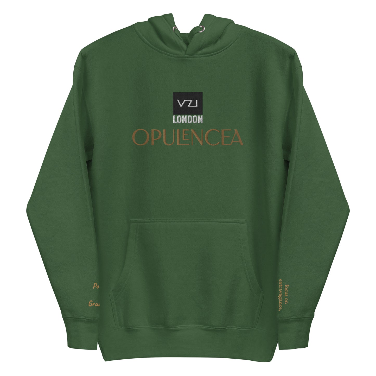 Opulencea: Unisex, Classic Cotton: Focus on extravagance, luxury, and indulgence(Posh Grandeur)