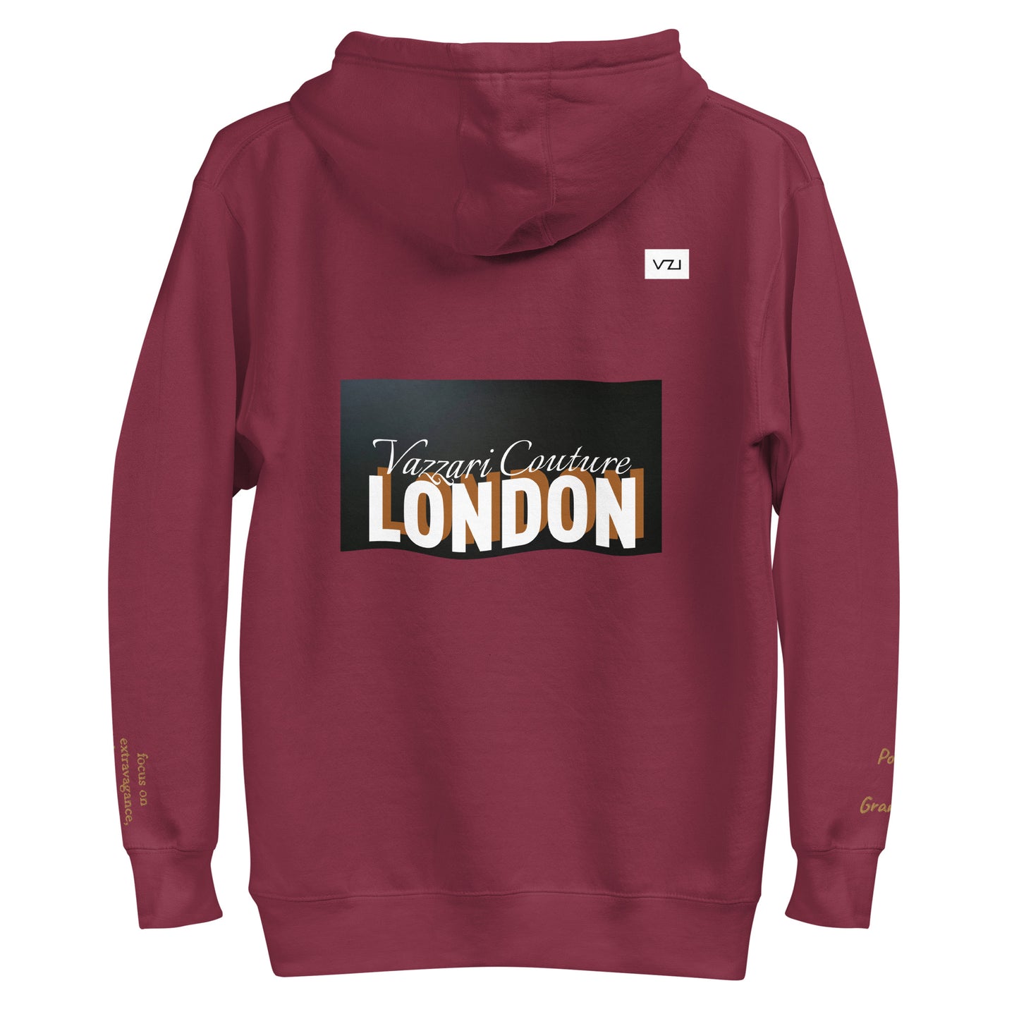 Opulencea: Unisex, Classic Cotton: Focus on extravagance, luxury, and indulgence(Posh Grandeur)