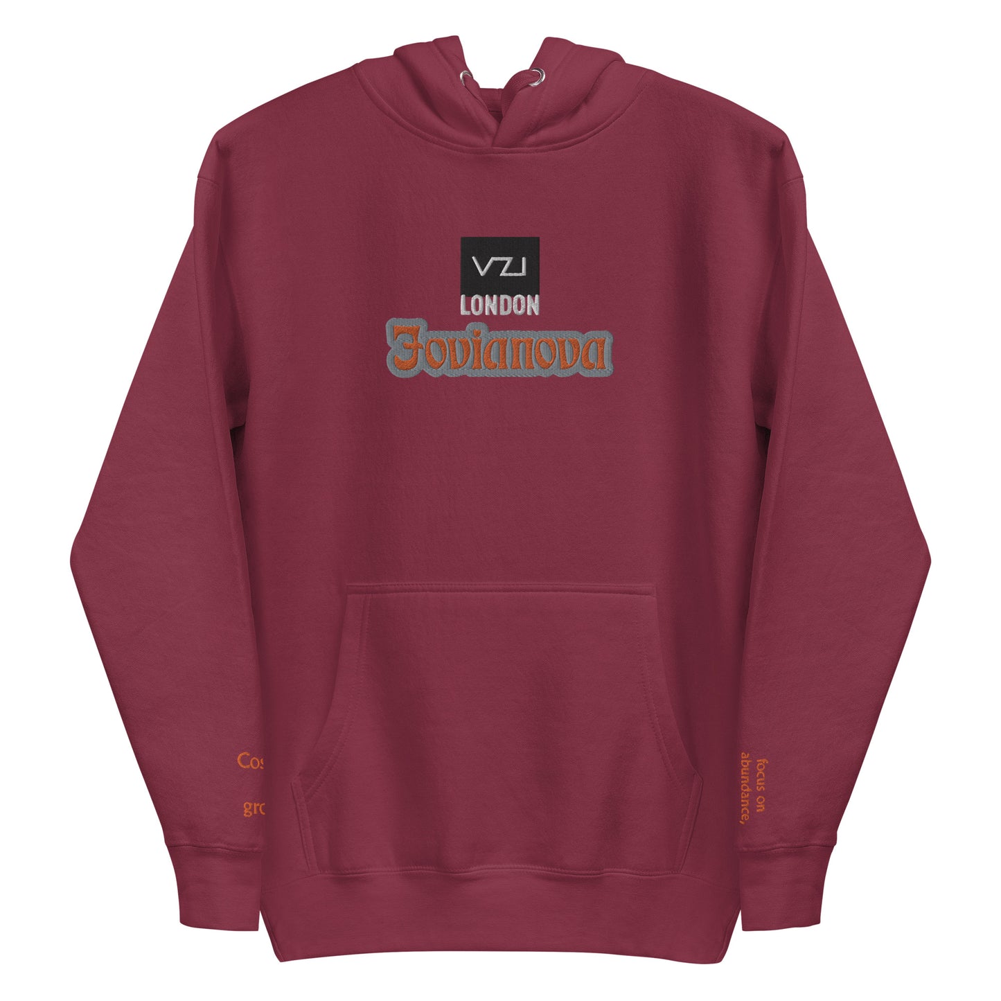 VZI LONDON - Jovianova Unisex Hoodie