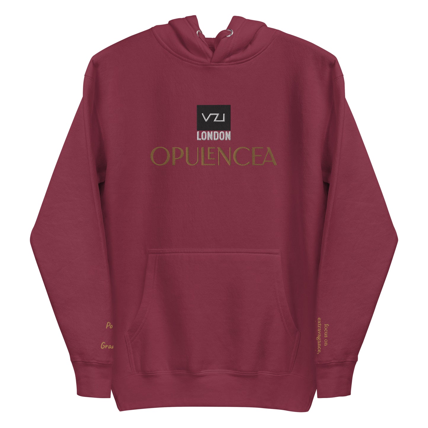Opulencea: Unisex, Classic Cotton: Focus on extravagance, luxury, and indulgence(Posh Grandeur)