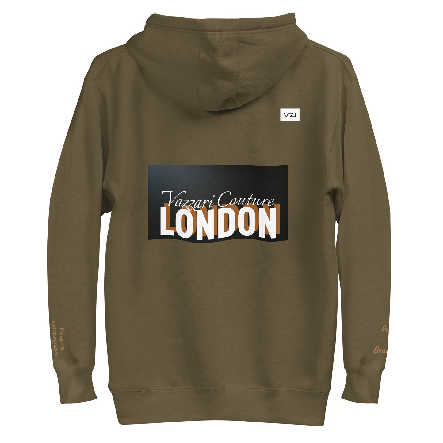 Opulencea: Unisex, Classic Cotton: Focus on extravagance, luxury, and indulgence(Posh Grandeur)