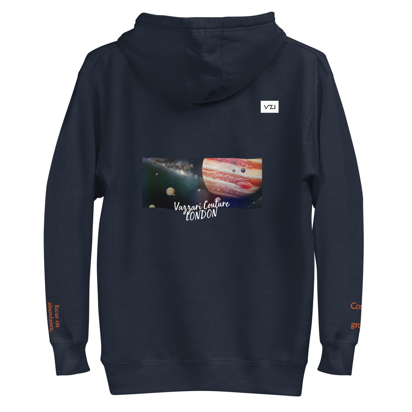 Jovianova Unisex Hoodie: Classic Cotton for Abundance, Growth and Success