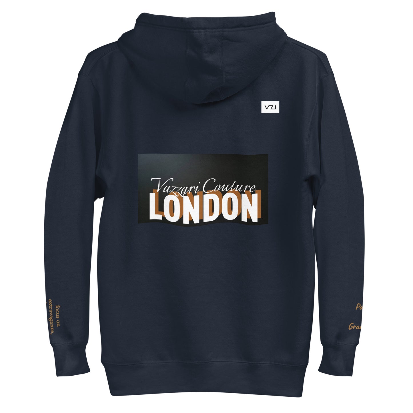 Opulencea: Unisex, Classic Cotton: Focus on extravagance, luxury, and indulgence(Posh Grandeur)