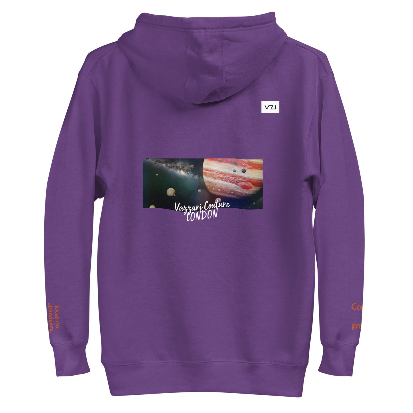 VZI LONDON - Jovianova Unisex Hoodie
