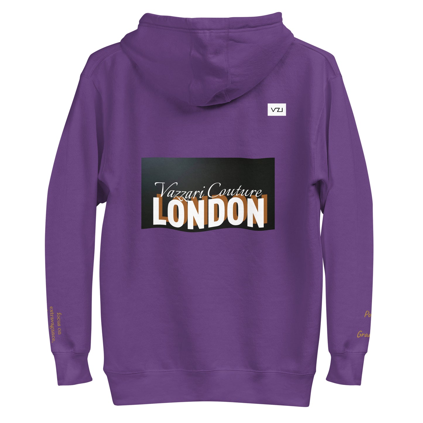 Opulencea: Unisex, Classic Cotton: Focus on extravagance, luxury, and indulgence(Posh Grandeur)