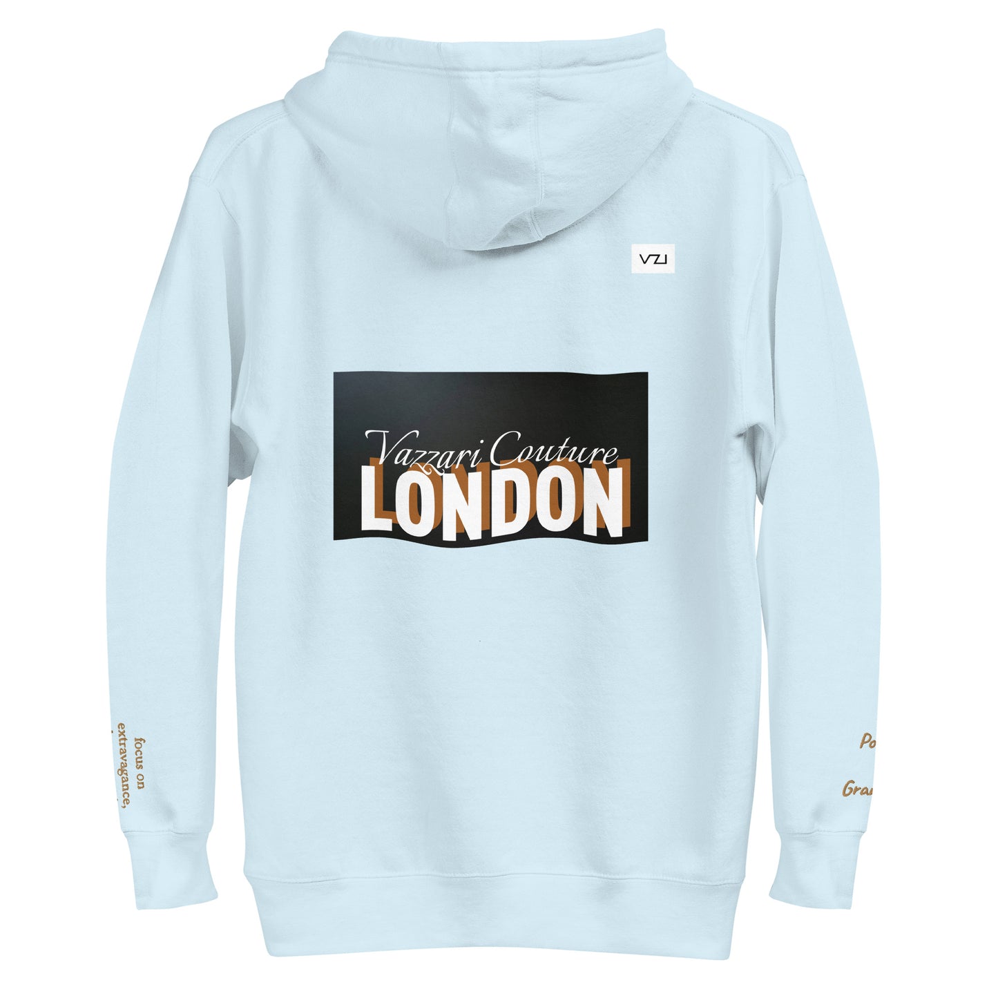 Opulencea: Unisex, Classic Cotton: Focus on extravagance, luxury, and indulgence(Posh Grandeur)
