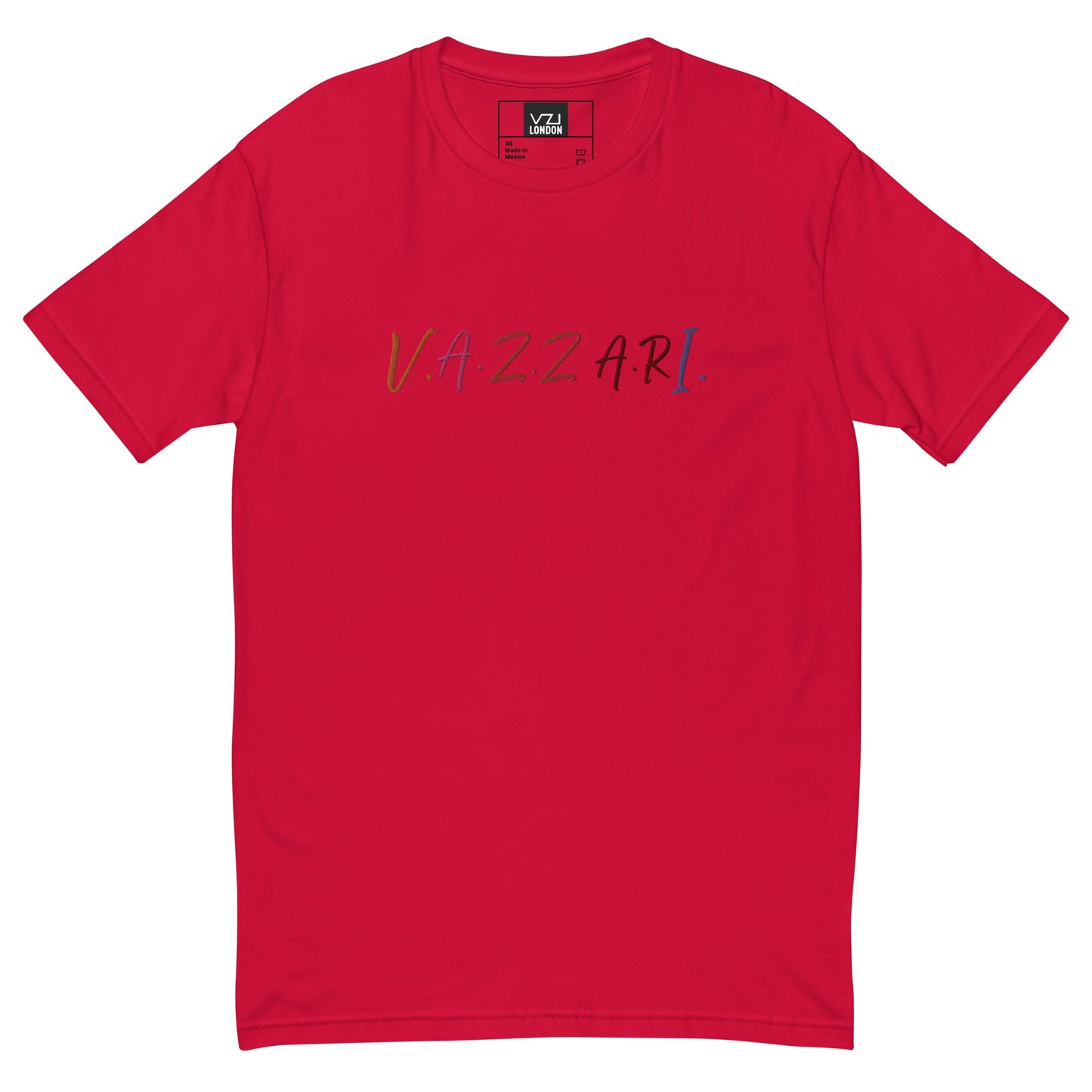 VAZZARI: Fitted T-shirt: Casual Smart, Cotton Thread - VZI - Vazzari Couture