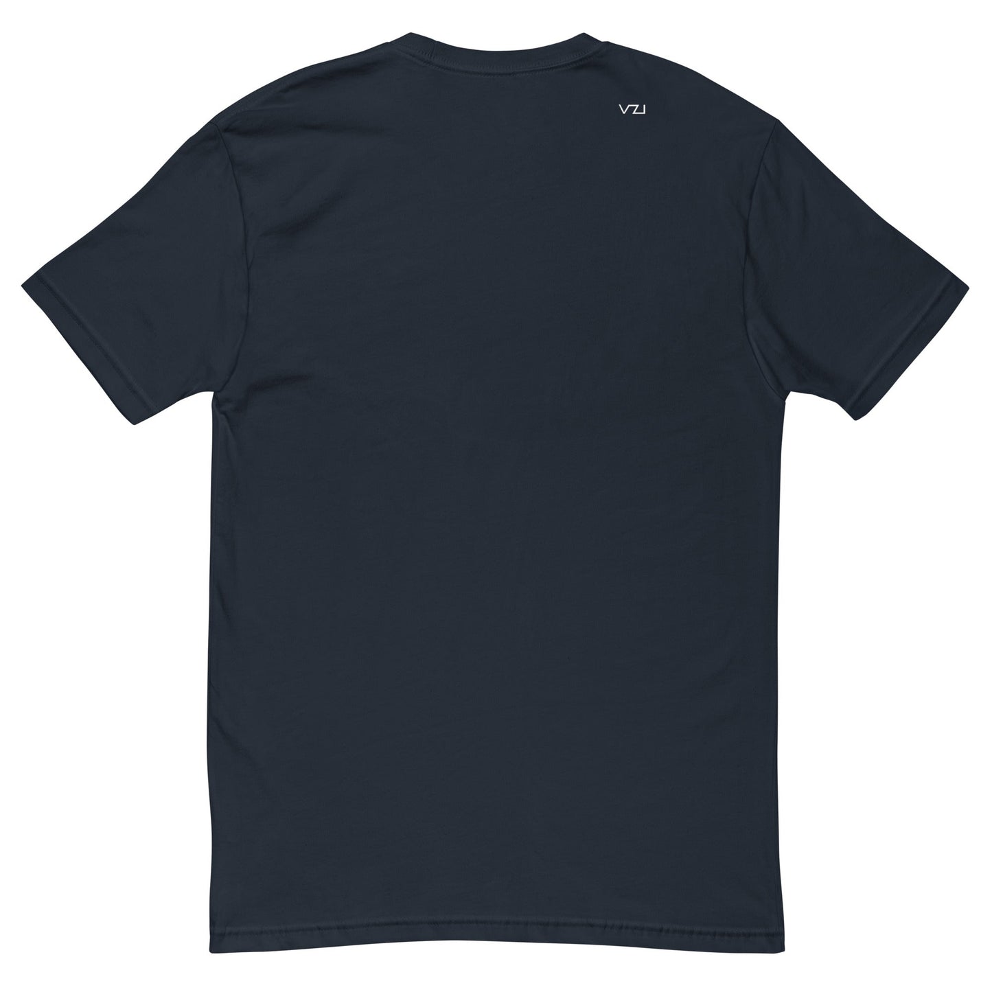 VAZZARI: Fitted T-shirt: Casual Smart, Cotton Thread - VZI - Vazzari Couture