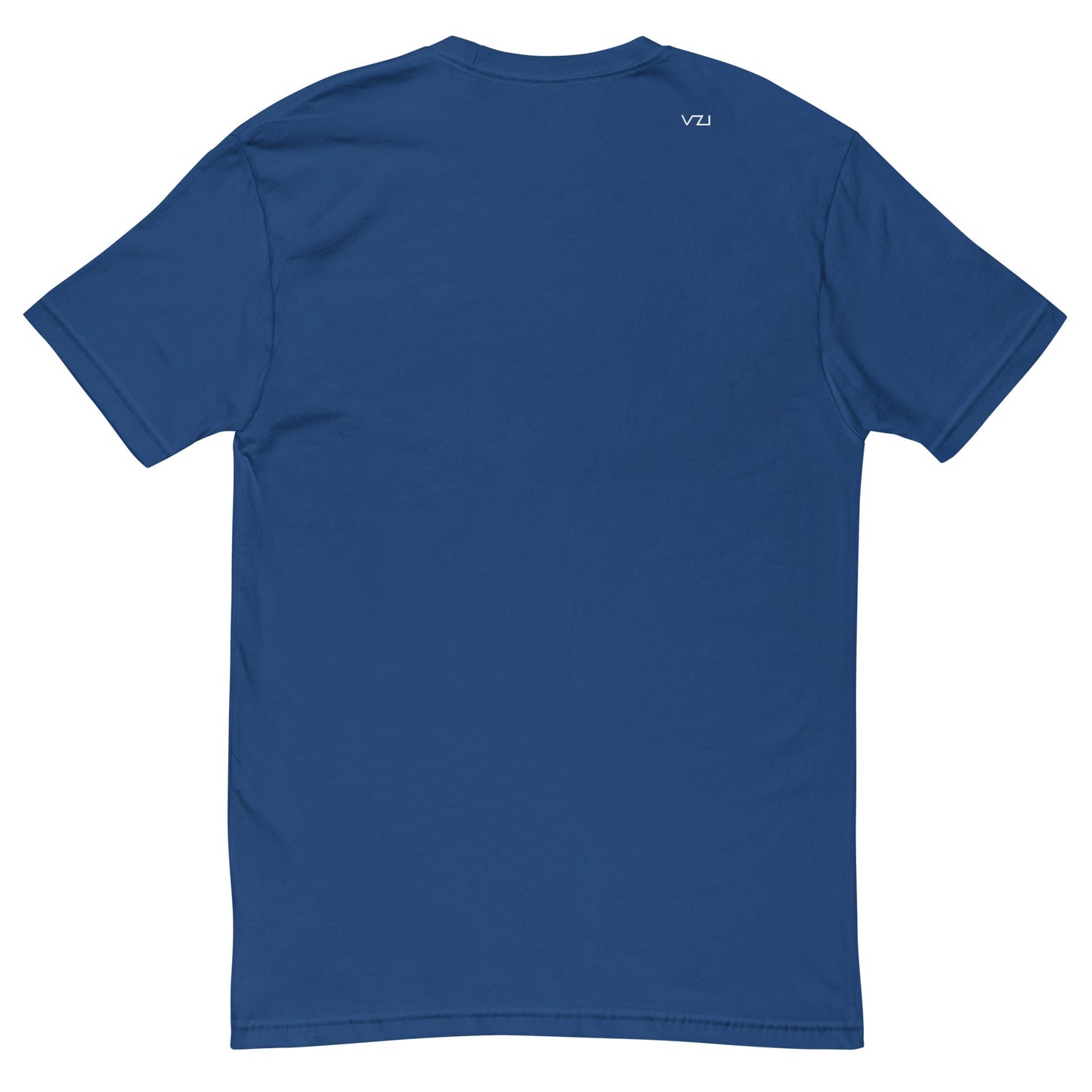 VAZZARI: Fitted T-shirt: Casual Smart, Cotton Thread - VZI - Vazzari Couture